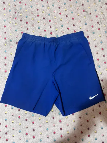 shorts nike challenger azul