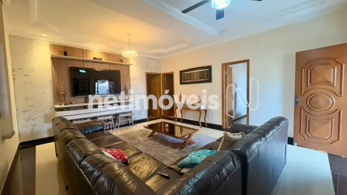 Linda Casa linear, 4 quartos, no Jardim Atlântico!
