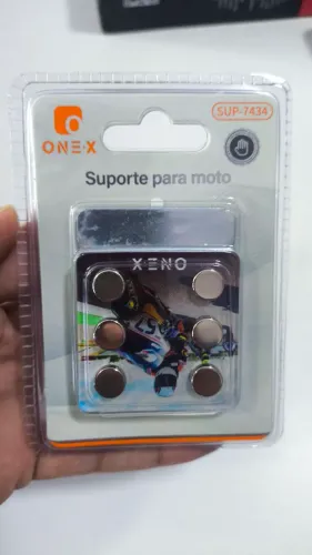 Suporte para moto magnético imãs resistente<br>
