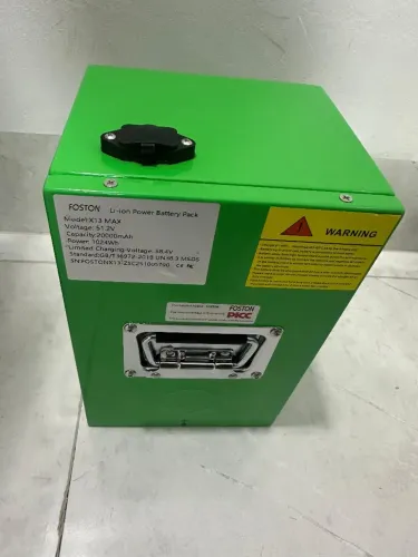 Vendo bateria de Lítio da scooter Foston