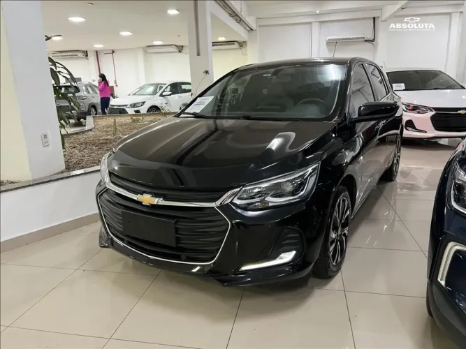 Chevrolet Onix Hatch Premier 1.0 12V TB Flex Aut. 4P 2024