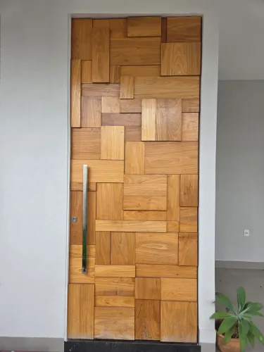 PORTA MADEIRA DEMOLIÇÃO MACIÇA GRANDE