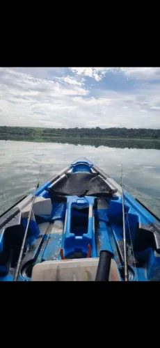 Caiaque de pesca Tuna Pro