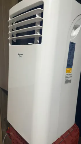 ? AR-CONDICIONADO PORTÁTIL SPRINGER MIDEA 12.000 BTUS 