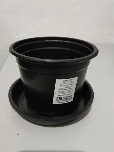 Vaso para plantas
