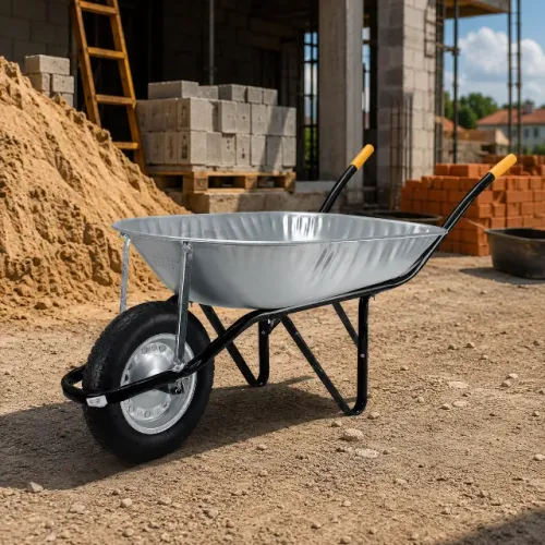 Carrinho de Mão Maestro Galvanizado 45L 3,25X8