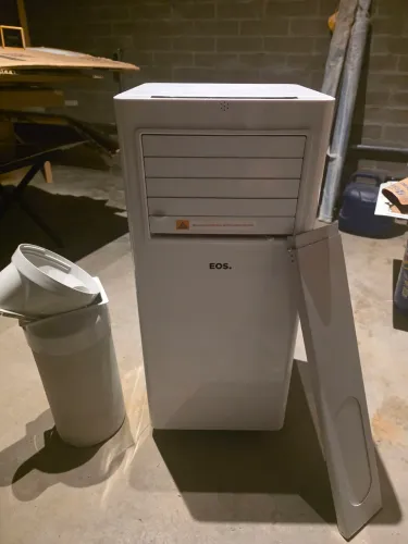 Ar condicionado portátil 10.000 BTU EOS 220v