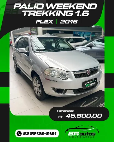 Fiat Palio Weekend Trekking 1.6 Flex 16V 5P 2016
