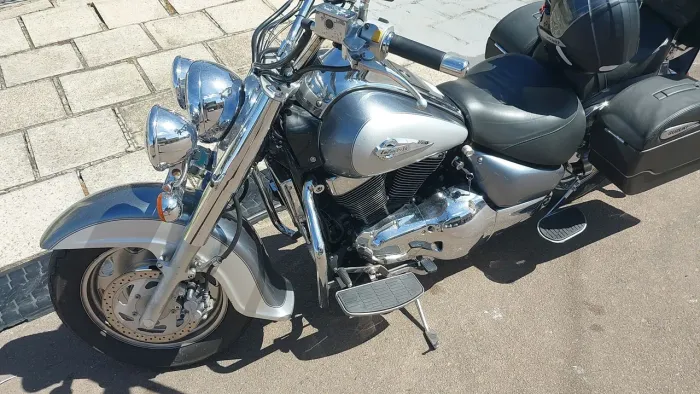 Moto intruder 1500 LC