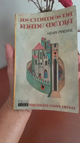 Livro As Cidades Da Idade Media Henri Pirenne Coleção