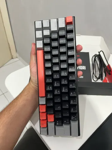 Teclado Mecânico Kuromori