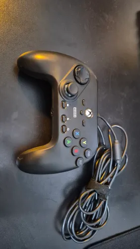 Controle hori fighter para jogos de luta
