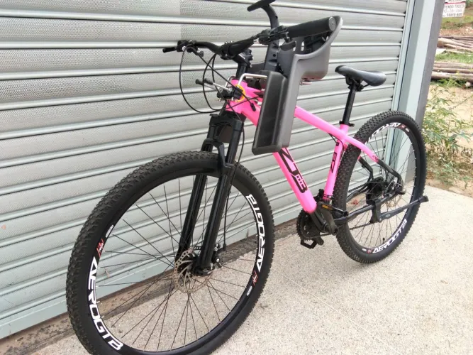 Bike semi nova aro 29
