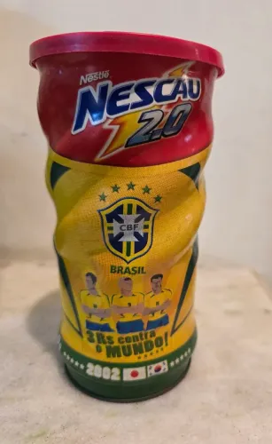 Lata Nescau Copa 2002 Comemorativa