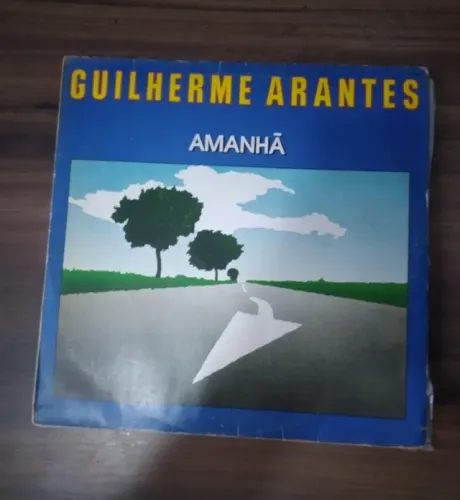 LP Guilherme Arantes - Amanhã (Vinil Excelente / Capa VG)