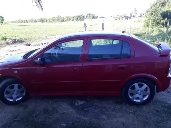 Chevrolet Astra 2008, sucata