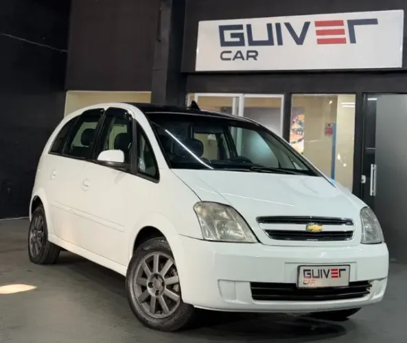 Chevrolet Meriva Maxx 1.4 MPFI 8V Econoflex 5P 2010