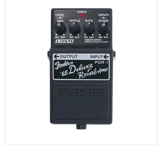 Pedal Boss FDR 1 Fender 65 Deluxe Reverb