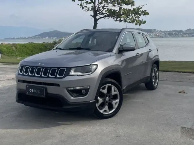 Jeep Compass Longitude 2.0 4X2 Flex 16V Aut. 2019