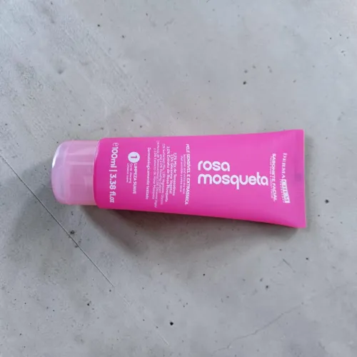 Sabonete Facial Rosa Mosqueta Dermachem 100ml