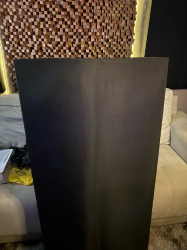 Painel Acústico 120x60x10CM 2x Lã 32Kg