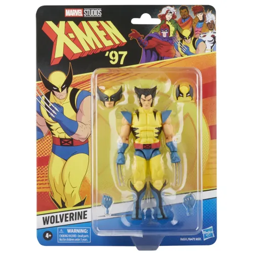 marvel legends wolverine x men 97