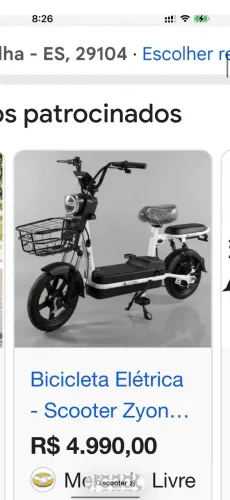 Alugo garagem para bicicleta
