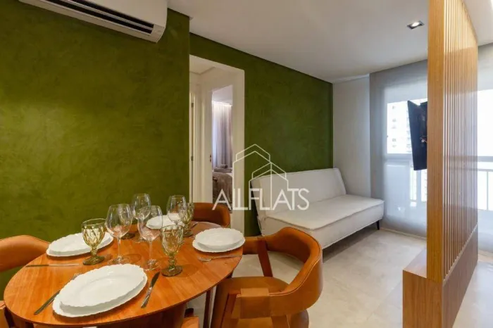 Apartamento com 2 quartos para alugar, 46 m² - Jardim Panorama - São Paulo/SP