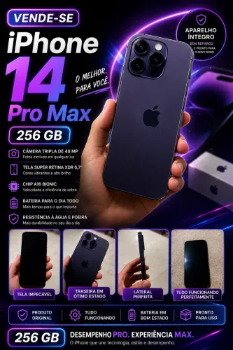 Vende-se iphone 14 pro max