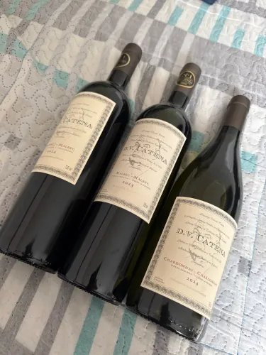 Vinho Argentino Dv Catena Cabernet Malbec, Malbec e Chardonnay