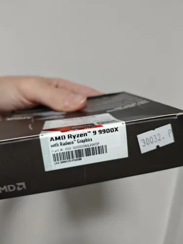 Processador AMD Ryzen 9 9900x AM5 (novo) - @LJCEletro