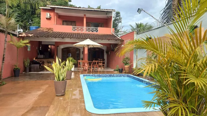 Aluguel de casa com piscina em Mosqueiro, Praia do Farol.