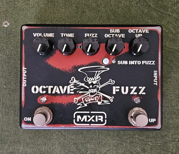 Pedal MXR Octave Fuzz Slash *BARATO