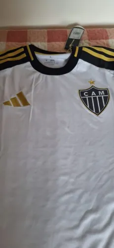 Camisa Adidas Atletico Mineiro branca - tamanho M