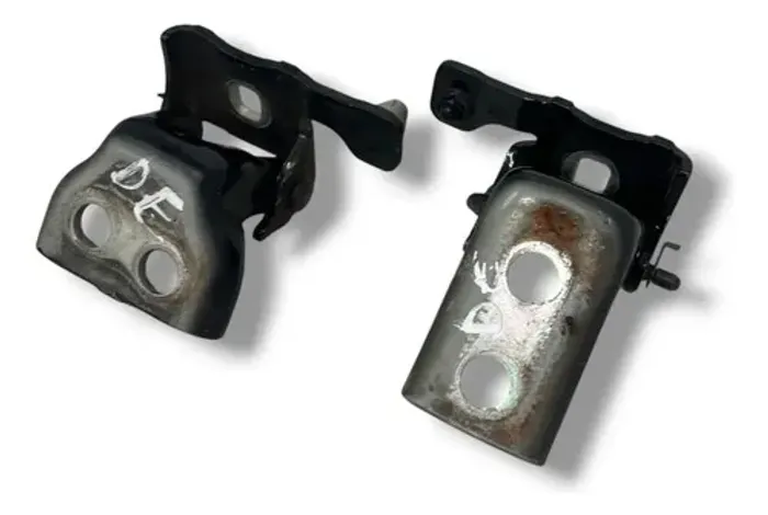 Par Dobradiça Porta Diant Esquerda Peugeot 408 2011 2012 13