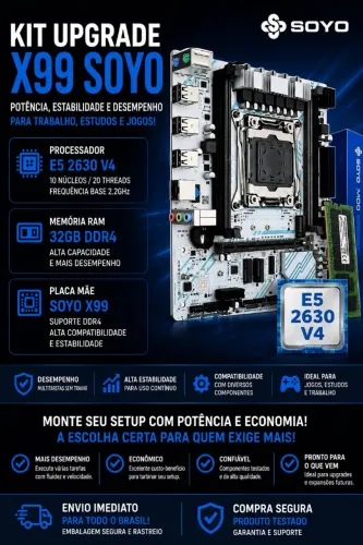 Kit xeon X99
