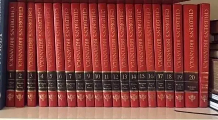 Enciclopédia Children's Britannica Completa - 21 Volumes em Inglês