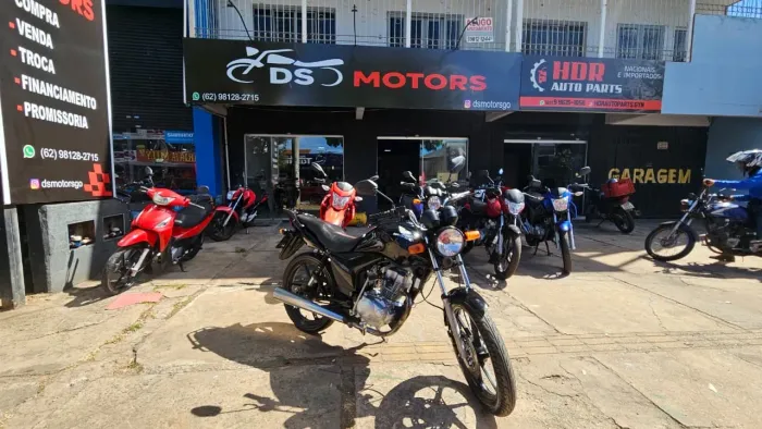 HONDA CG FAN 125 KS | MOTO EXTRA ZERA