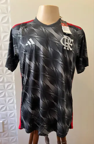 Camisa Flamengo Adidas third 2024