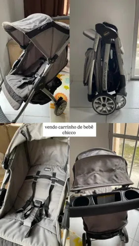 Carrinho de bebê