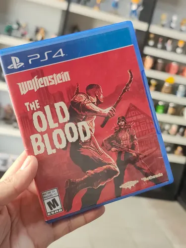 Wolfenstein The Old Blood Ps4 Raríssimo