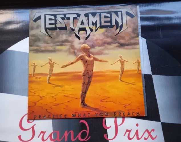 LP - Testament - Practice what you preach