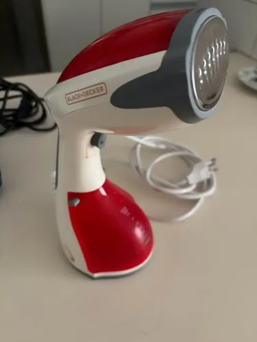 Vaporizador Black Decker, Modelo BDV2000V, Ferro de Passar Roupa Portátil e Higienizador