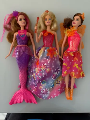 Bonecas Barbie e o Portal Secreto Alexa, Nori e Romy