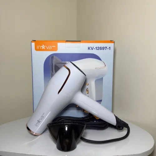 SECADOR DE CABELOS PROFISSIONAL INOVA PRIME 1500W 127V - ALTA VELOCIDADE COM AR FRIO