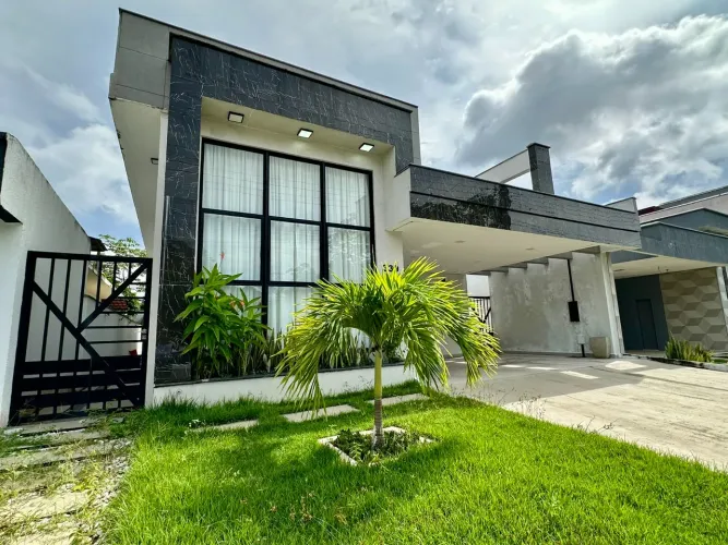 Residencial Reserva do Parque - Casa Térrea 3 Suítes Sendo 1 Master com 4 Vagas
