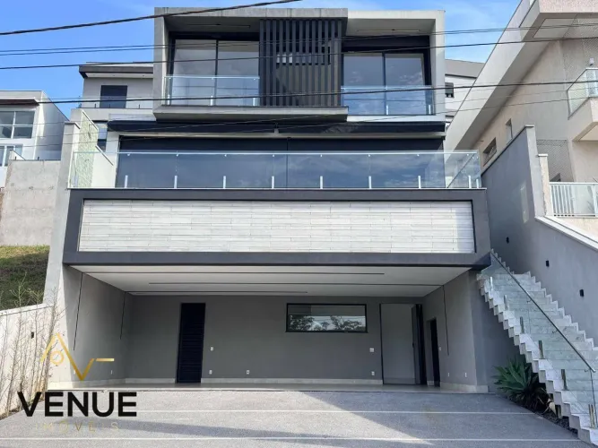 Casa para locação no Real Park Arujá - com elevador e piscina