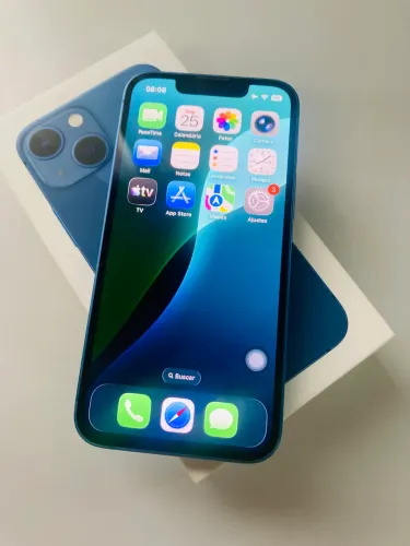 IPhone 13 MINI - (em estado de novo)