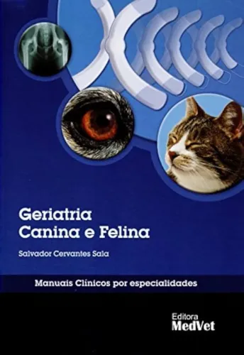 Livro Geriatria Canina e Felina 1ª ed.