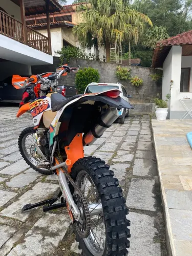 Ktm exc250 ano 2011 2 tempos